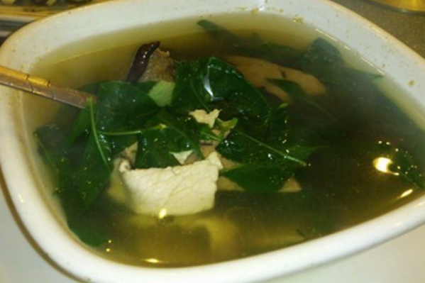 針菌豬肝湯 針菌豬肝湯