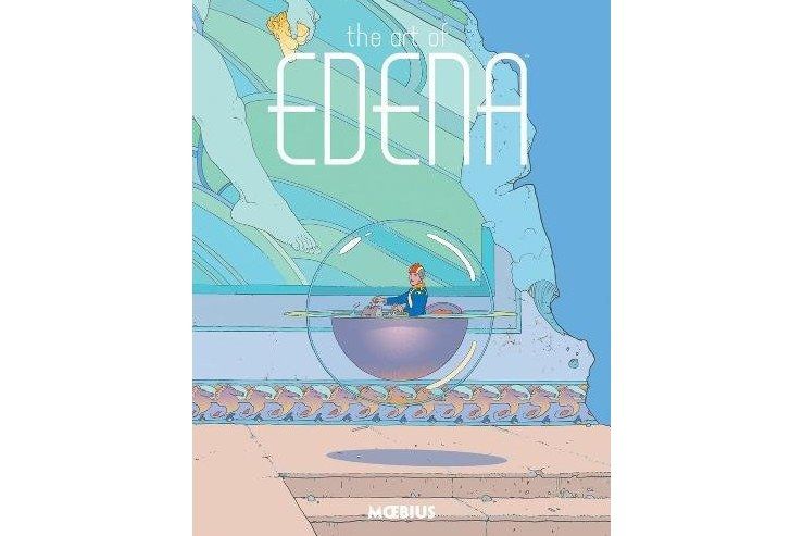 Moebius Library:The Art of Edena Moebius Library:The Art of Edena