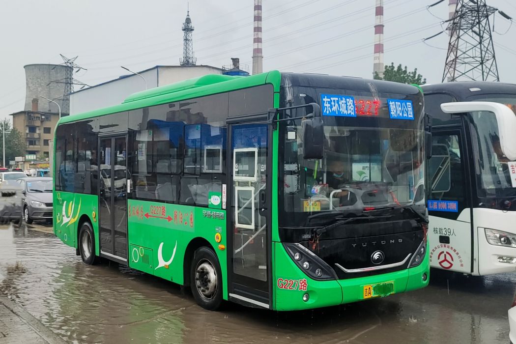 長春公交G227路 長春公交G227路