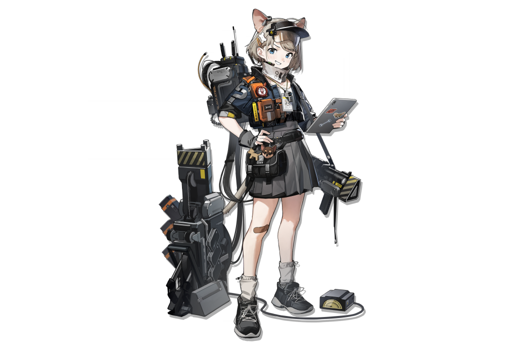 杏仁(手機遊戲《明日方舟》中的幹員) 杏仁(手機遊戲《明日方舟》中的幹員)