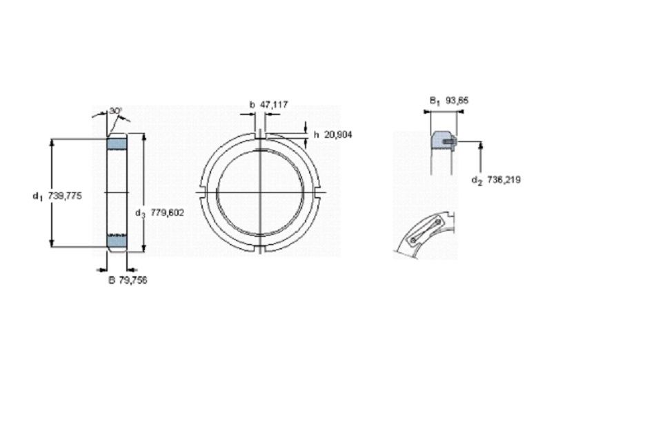 SKF N670軸承 SKF N670軸承