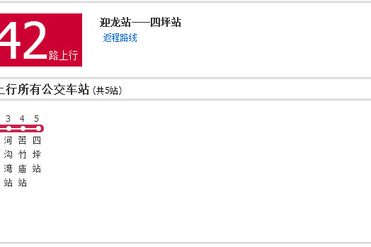 重慶公交142路 重慶公交142路