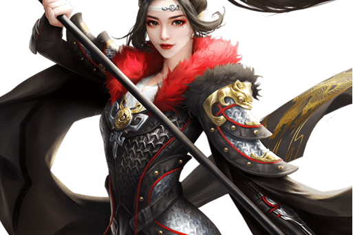 呂玲綺(手遊《鴻圖之下》中的武將) 呂玲綺(手遊《鴻圖之下》中的武將)