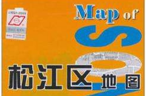上海分區地圖