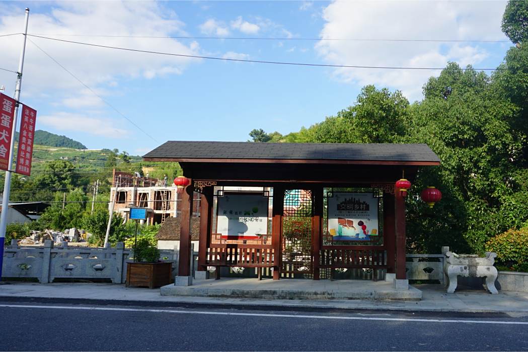 大市村(浙江省杭州市桐廬縣鐘山鄉下轄行政村)