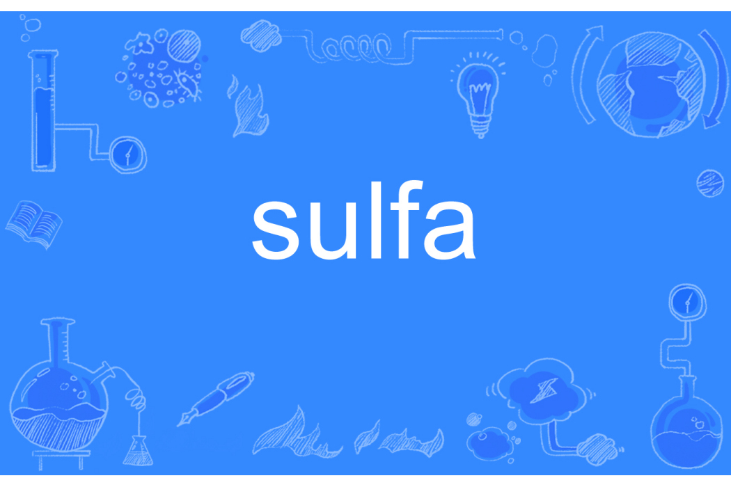 sulfa sulfa