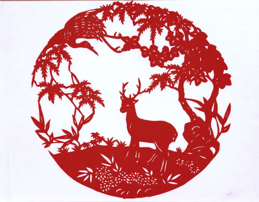 承德剪紙 承德剪紙