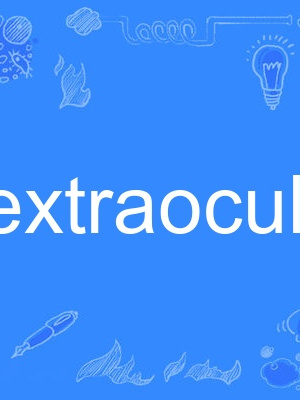 extraocular extraocular