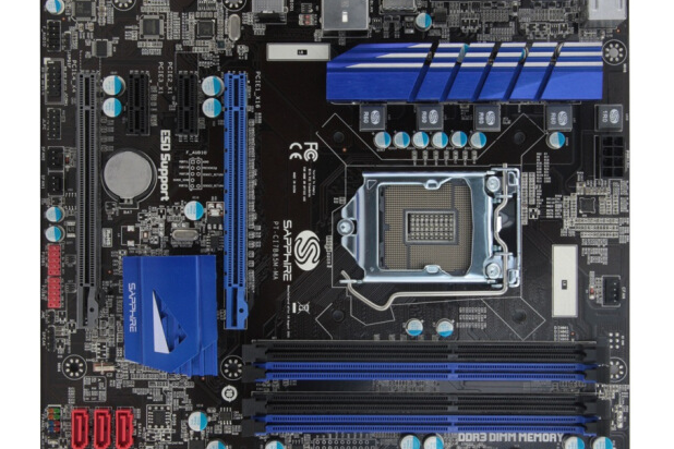 藍寶石PURE PLATINUM B85M-MA 藍寶石PURE PLATINUM B85M-MA