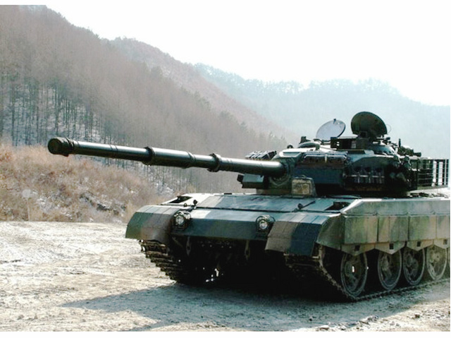 T-59P中型坦克