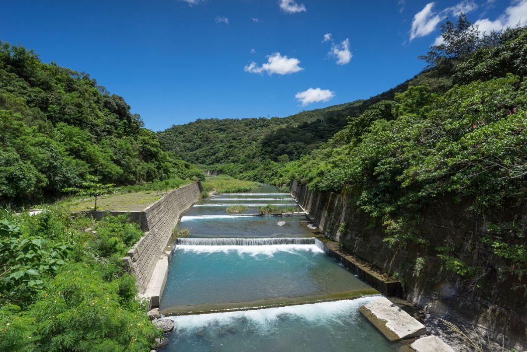 淤填壩 淤填壩