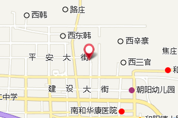 北裴莊村 北裴莊村