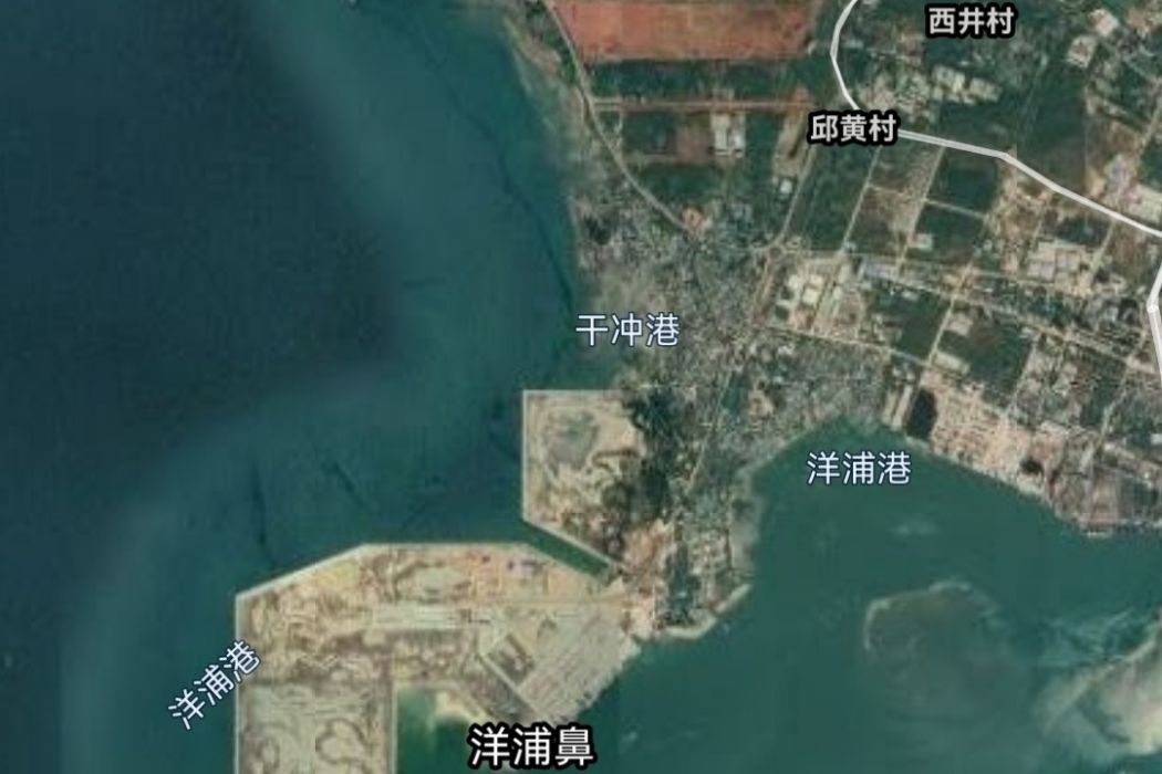 乾沖港 乾沖港