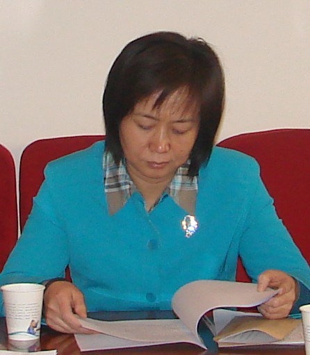 王曉萍(西安文理學院副院長、九三學社陝西省副主委)