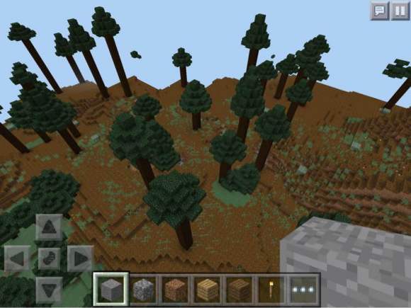 針葉林(《Minecraft》中生物群系) 針葉林(《Minecraft》中生物群系)