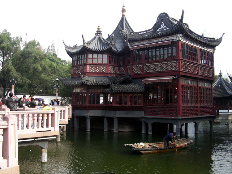 上海湖心亭茶樓