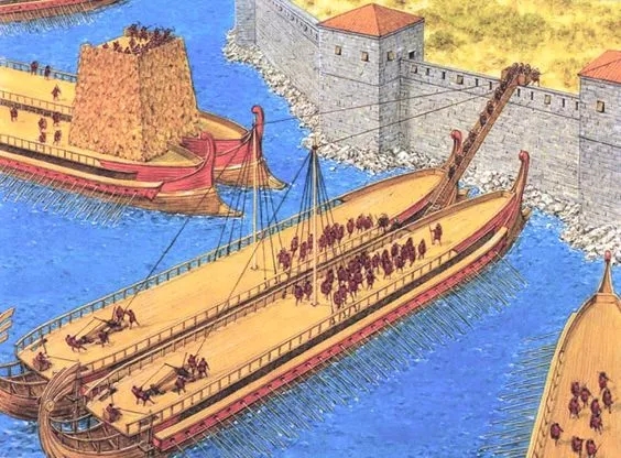 對羅德島進攻的失敗 預示著本都無法控制沿海的希臘城市