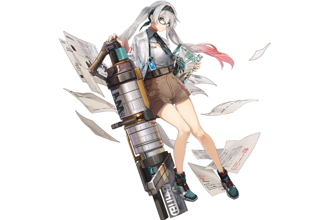 拉姆(遊戲《少女前線:雲圖計畫》中的角色) 拉姆(遊戲《少女前線:雲圖計畫》中的角色)