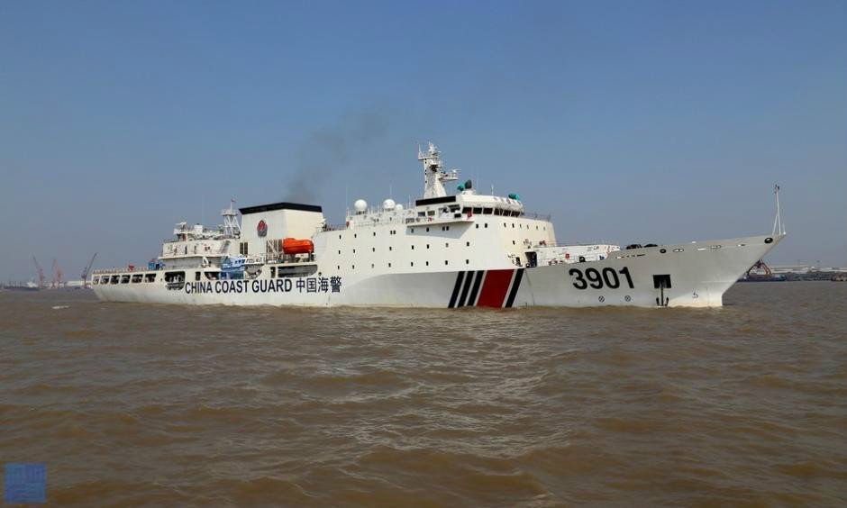 中國海警3901船