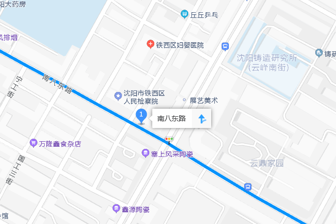 南八東路 南八東路