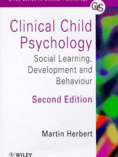 Clinical Child Psychology Clinical Child Psychology