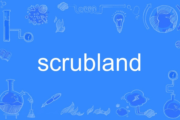 scrubland scrubland