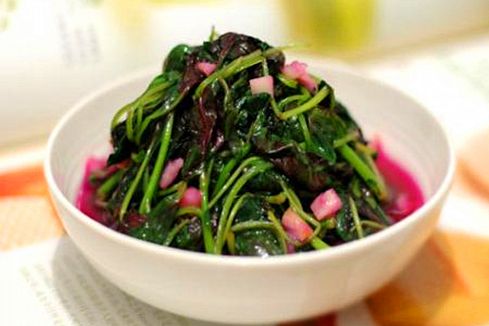 炒蒜蓉莧菜 炒蒜蓉莧菜