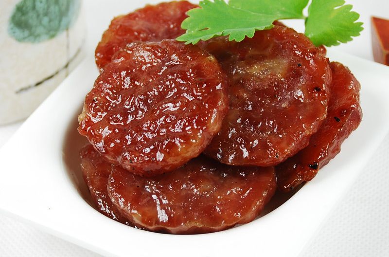烤金錢肉 烤金錢肉