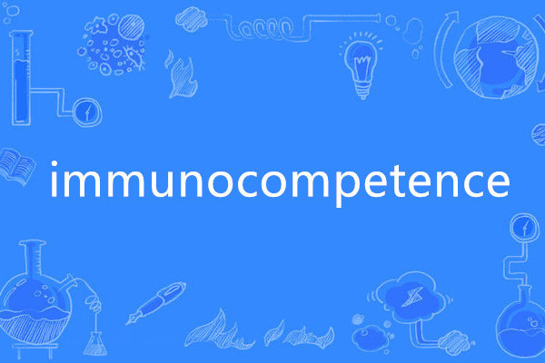 immunocompetence immunocompetence