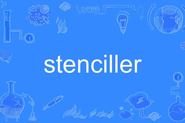 stenciller stenciller