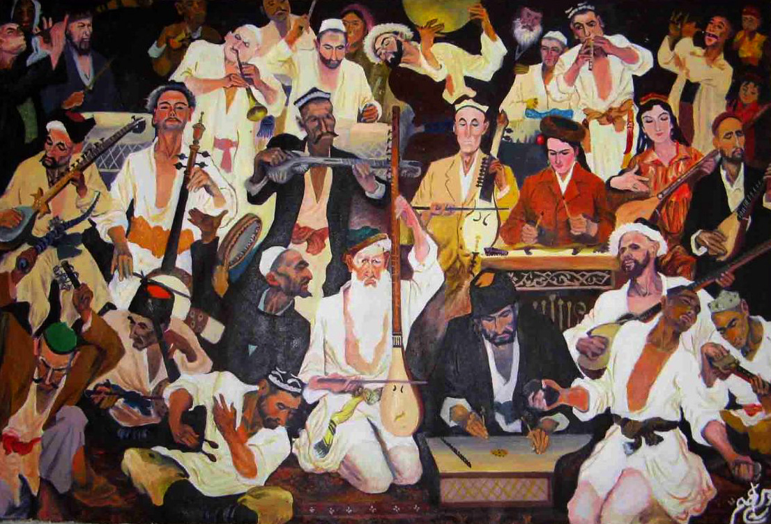 維吾爾族音樂