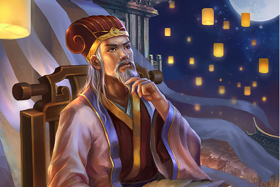 諸葛亮(遊戲《三國殺英雄傳》中的英雄) 諸葛亮(遊戲《三國殺英雄傳》中的英雄)