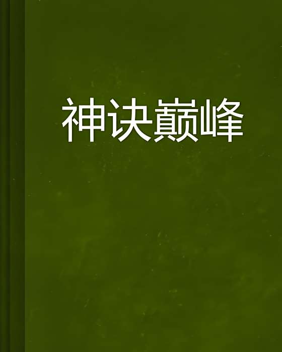 神訣巔峰 神訣巔峰
