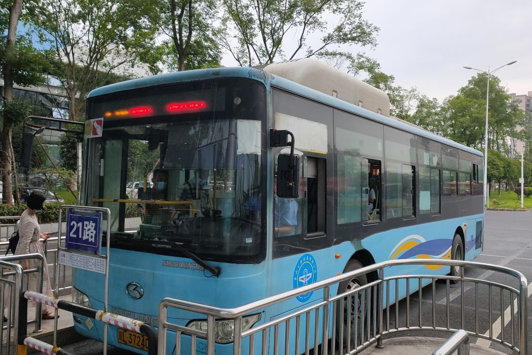 樂山公交21路 樂山公交21路