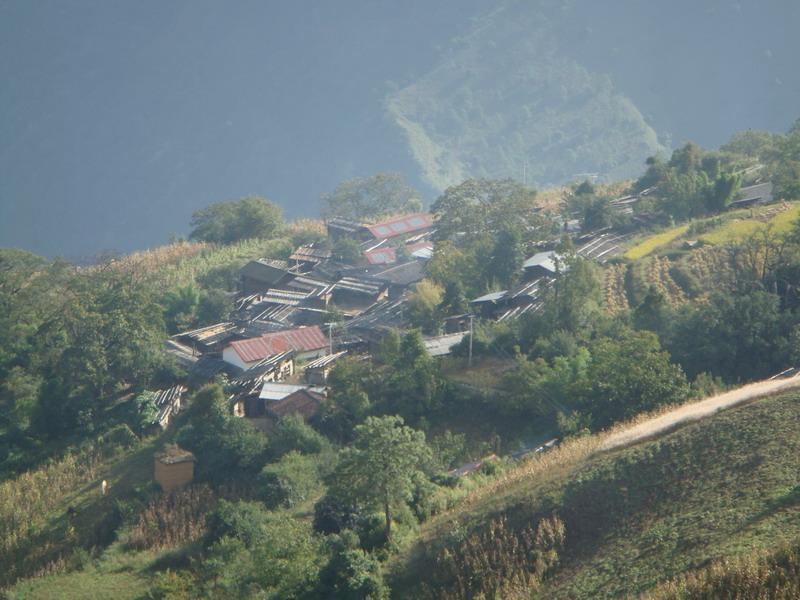 密伍山村 密伍山村