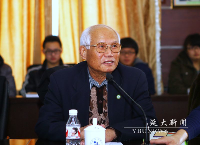 朴文一(延邊大學原校長) 朴文一(延邊大學原校長)