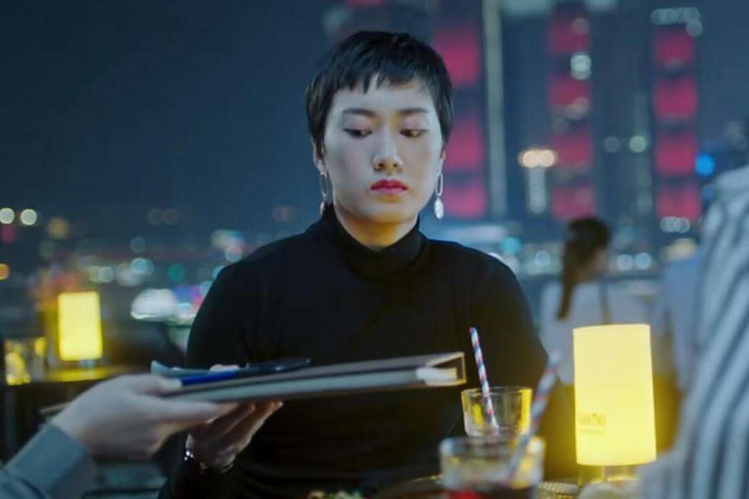 張若萱(勵志電影《搏擊人生》中的角色)