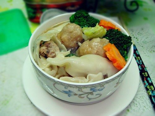 上湯鮮肉水餃 上湯鮮肉水餃