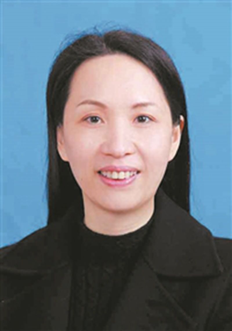 孫茜(台州市總工會勞動和經濟工作部部長)