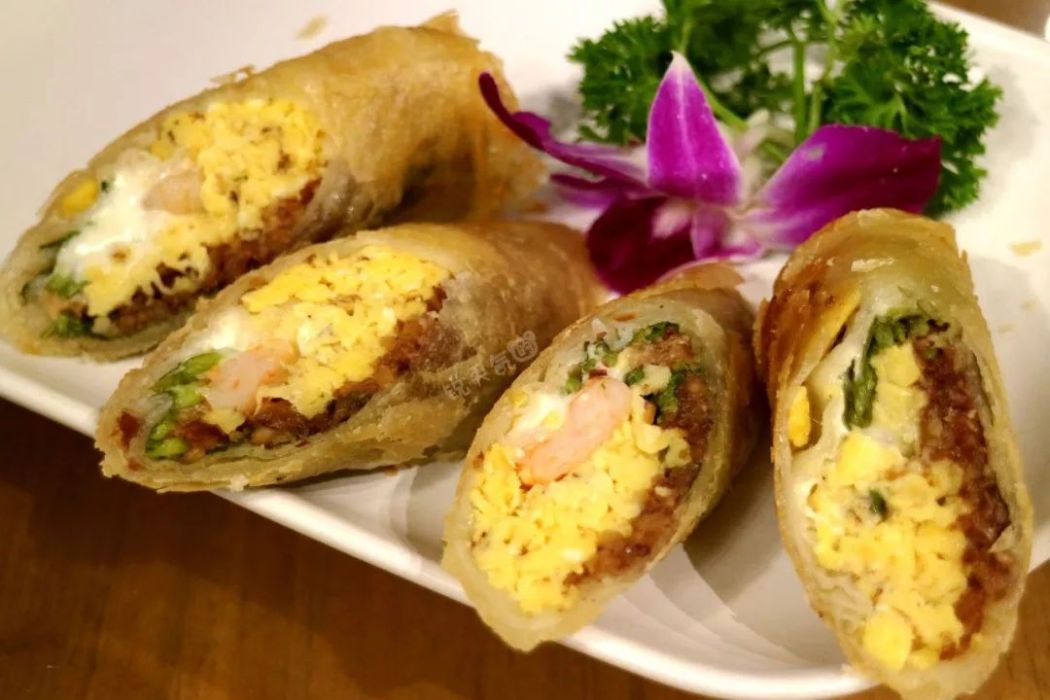 雜菜鰻魚卷 雜菜鰻魚卷