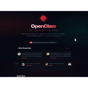 OpenClaw(龍蝦（由彼得·斯坦伯格開發的個人AI智慧型體）)