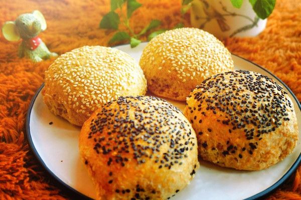 全麥小漢堡 全麥小漢堡