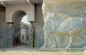 伊拉克尼姆羅德(Nimrud)古城