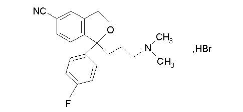 氫溴酸西酞普蘭