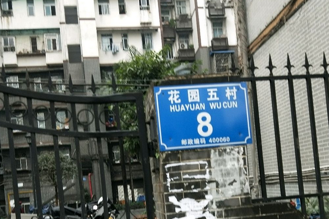 花園五村 花園五村