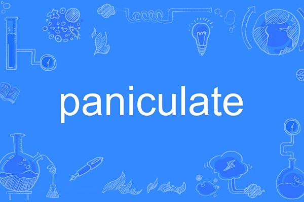 paniculate paniculate