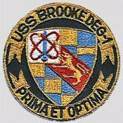 “布魯克”級飛彈護衛艦艦徽
