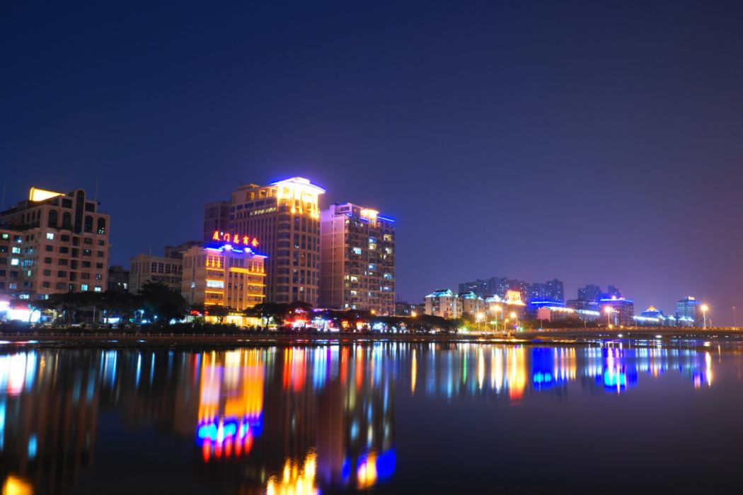 廈門夜景 廈門夜景