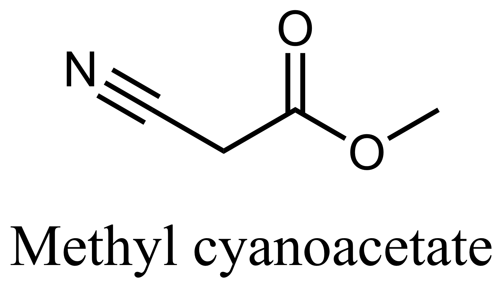氰乙酸甲酯