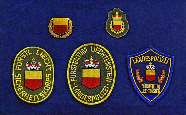 列支敦斯登國家警察警徽